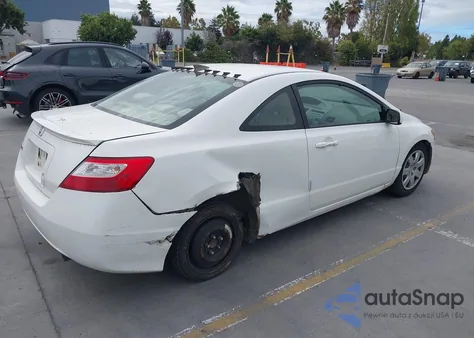 2006 Honda Civic Lx from USA, damaged, VIN 2HGFG12676H577918